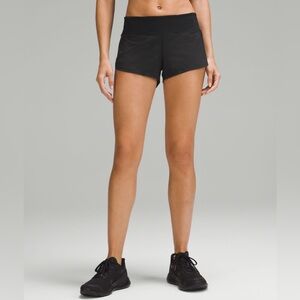Lululemon Speed Up Low-Rise lined shorts